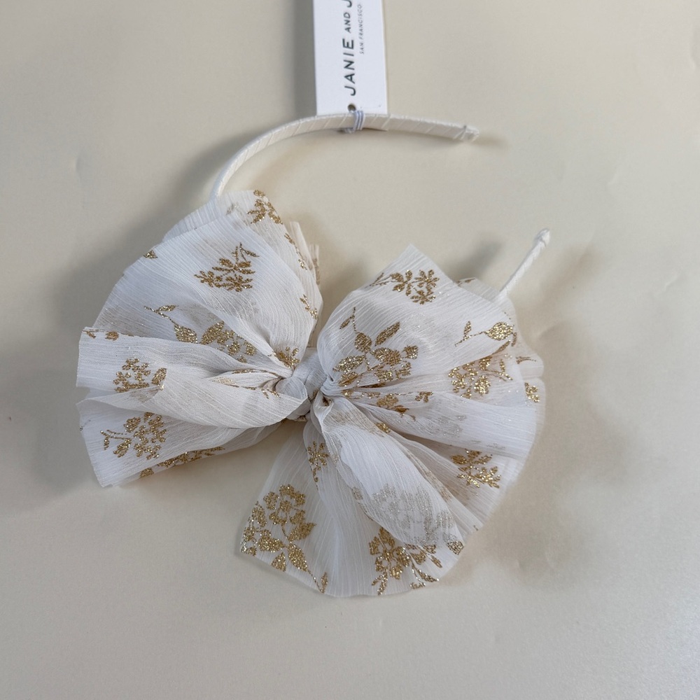 Janie and Jack headband - Picture 2 of 2